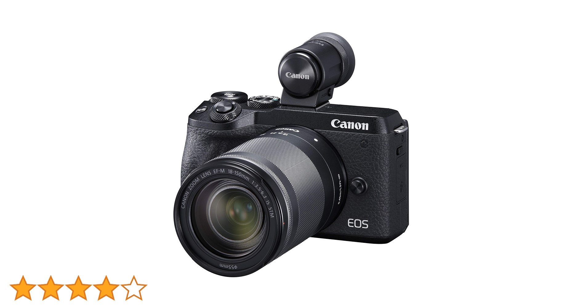 Amazon | Canon ミラーレス一眼カメラ EOS M6 Mark II EF-M18